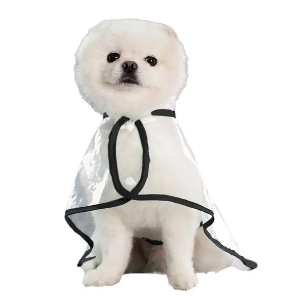 Waterproof Pet Raincoats With Poncho