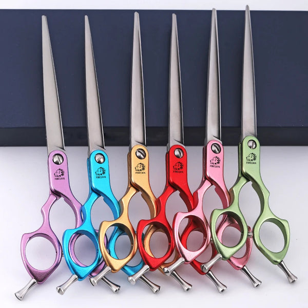 6.0/6.5 Inch Colorful Dog Grooming Scissors