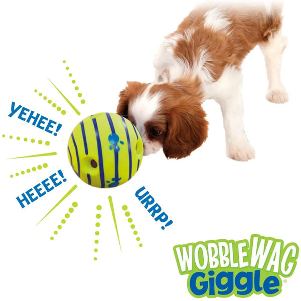 Pet Wobble Wag Giggle Glow Ball