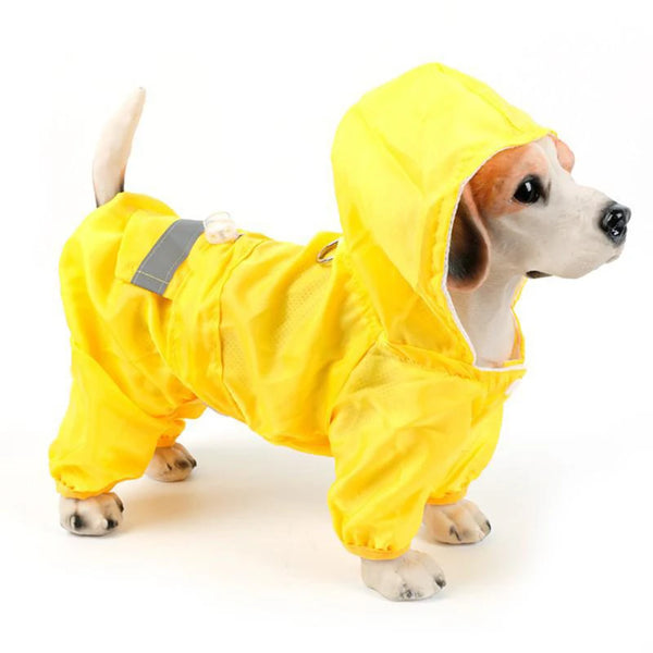 Pet Outdoor Rainwear Hoodies