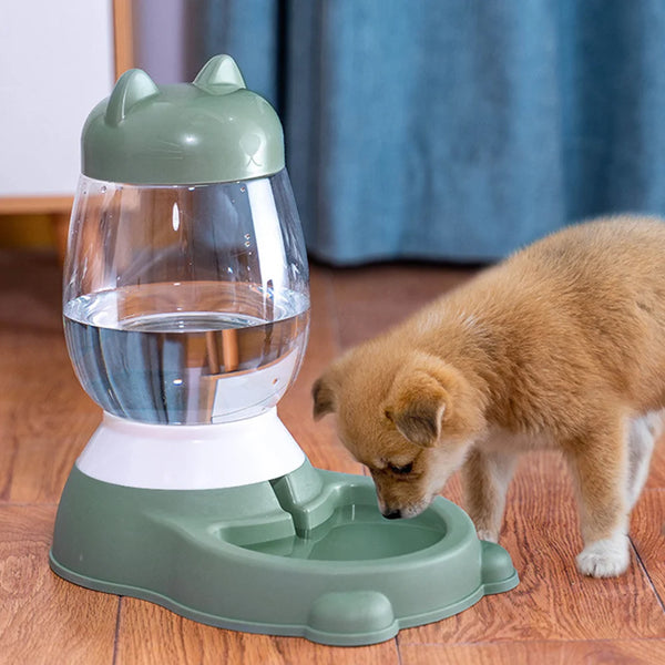 Pet Automatic Feeder And Drinking Bowl