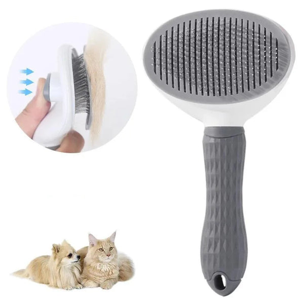 Stainless Steel Hair Remover Brush For Pet