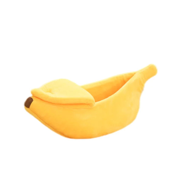 Pet Banana Shaped Warm Bed