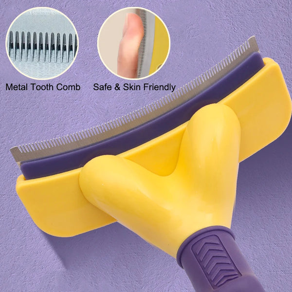 Pet Hair Remover Grooming Brush