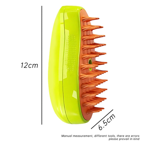 Electric Spray Pet Hair Brush