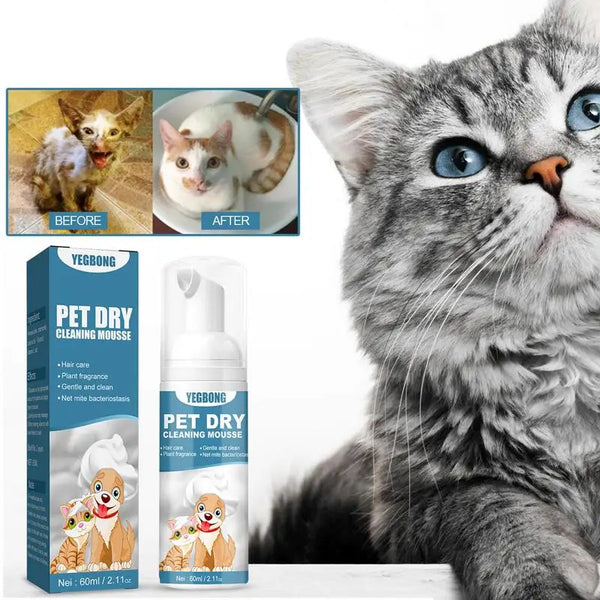 Pet's Bathless Dry Shampoo