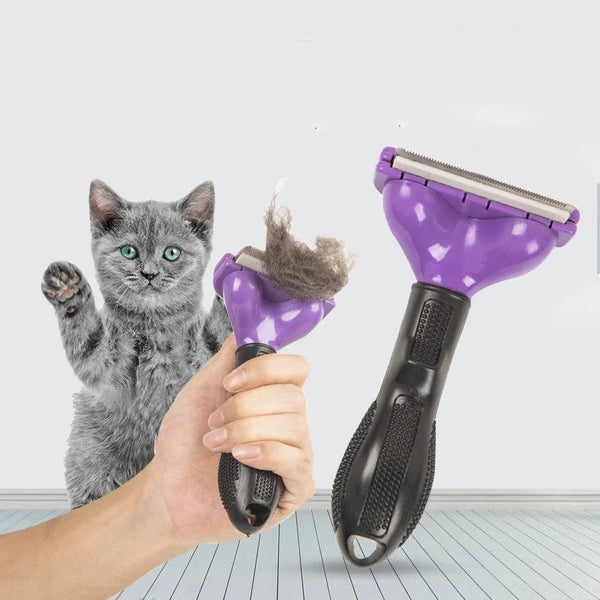 Dog Comb Hair Removal Brush