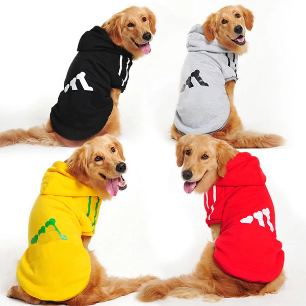 Pet Clothes Hat Casual Sports Hoodies