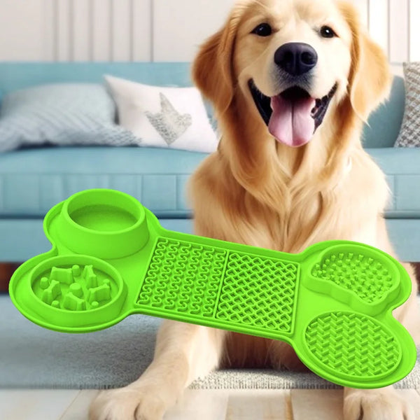 Multi-functional Pet Licking Dinner Mat