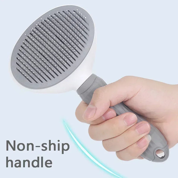 Stainless Steel Pet Hair Removal Comb