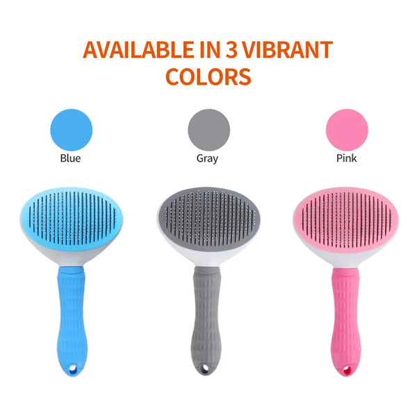 Stainless Steel Pet Hair Removal Comb