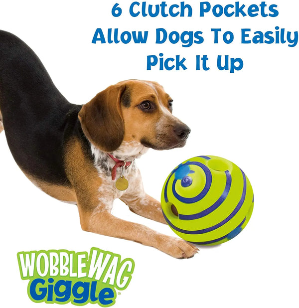 Pet Wobble Wag Giggle Glow Ball