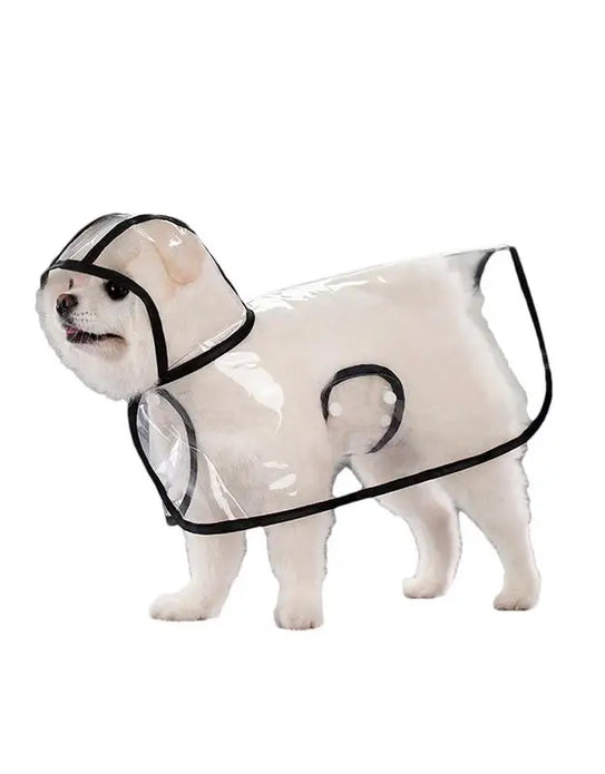 Waterproof Pet Raincoats With Poncho