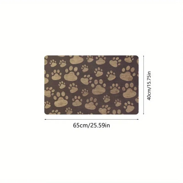 Household Pet Leakage Food Dinner Mat