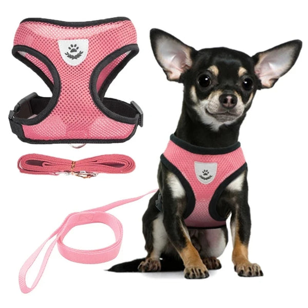 Pets Harness Adjustable Vest