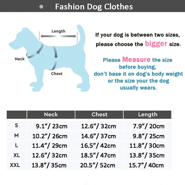 Waterproof Dog  Winter Warm Sweaters