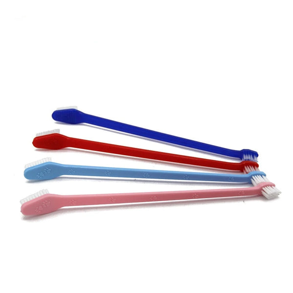 Double Sided Pet Toothbrush