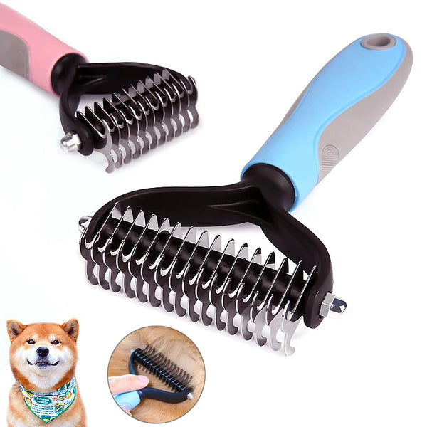 Pet 2 Sided Hair Remover Brush