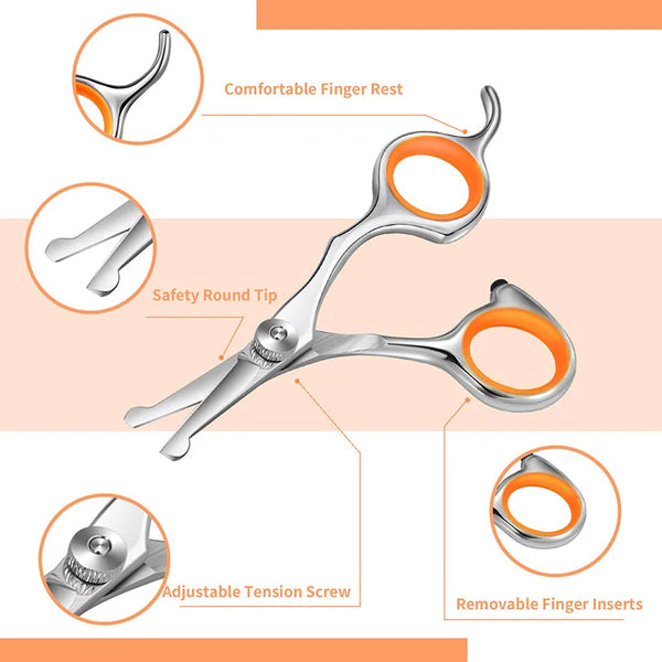 1Pc Professional Pet Hair Scissor