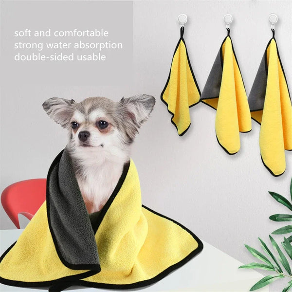 Super Absorbent Pet Bath Towels