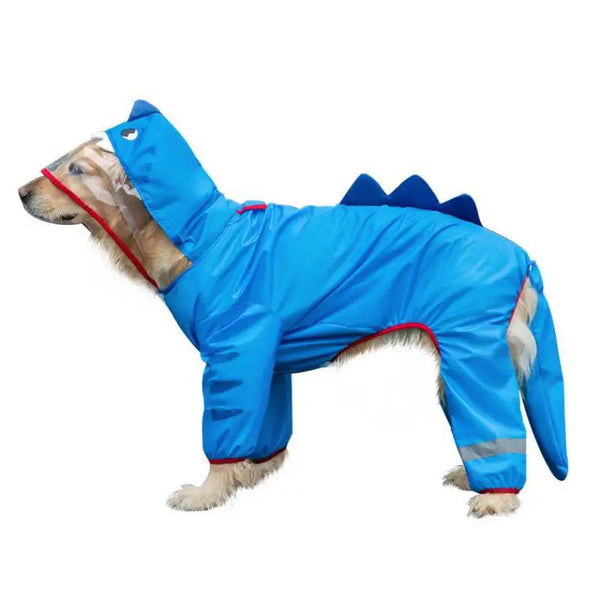 Inclusive Waterproof Weather Pet Rain Coat