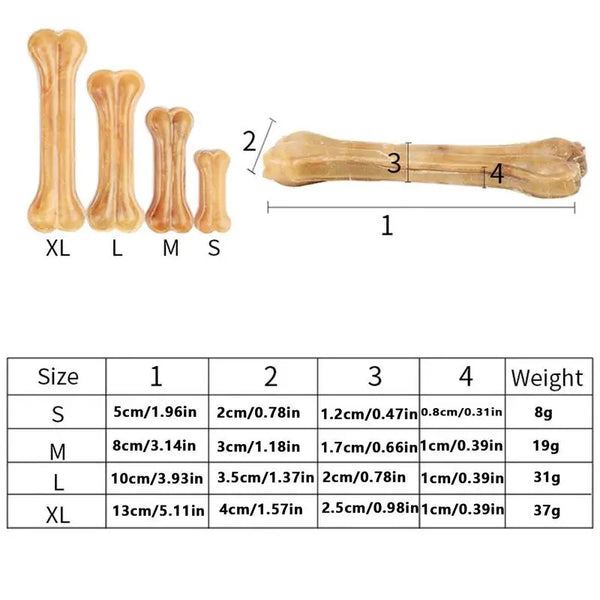 Teeth Clean Stick Treats Dogs Bones