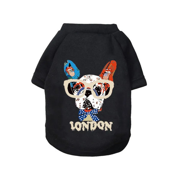 Winter Warm Dogs Hoodies