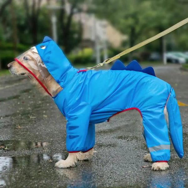 Inclusive Waterproof Weather Pet Rain Coat