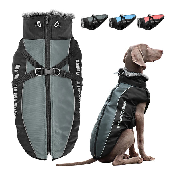 Dog Warm Waterproof Winter Coat