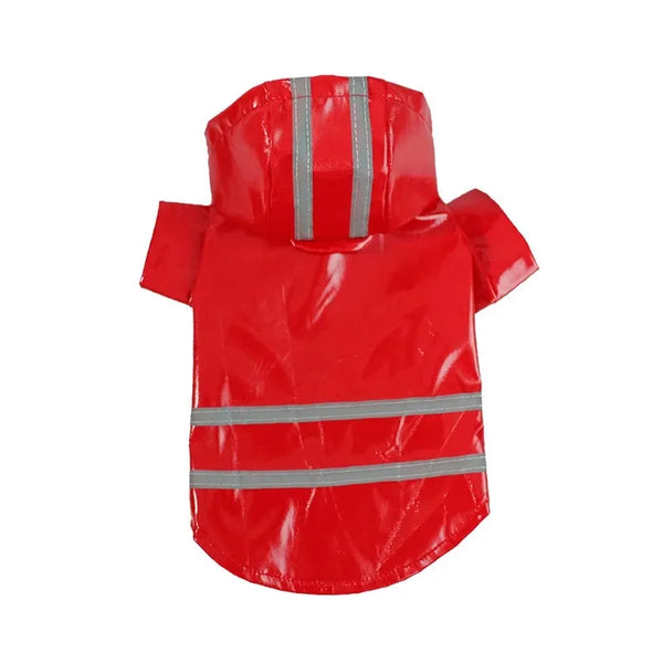 Pets Hooded  Breathable Raincoats