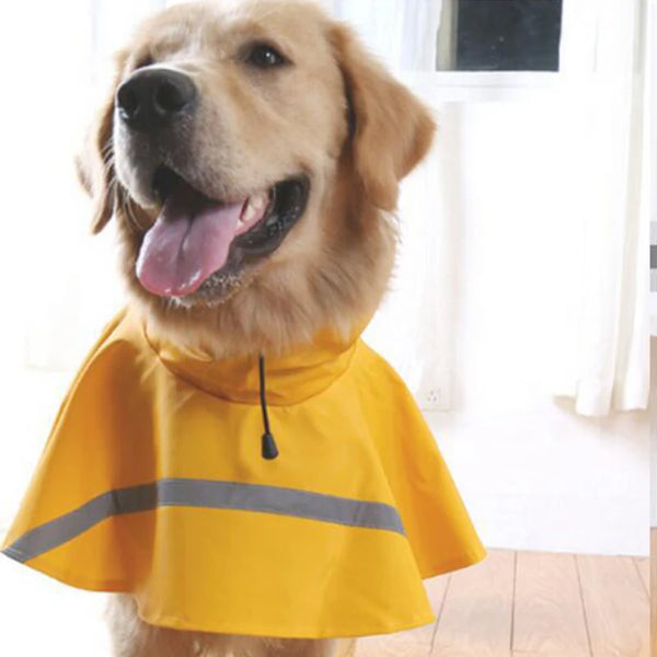 Pet Apparel Clothes Raincoat