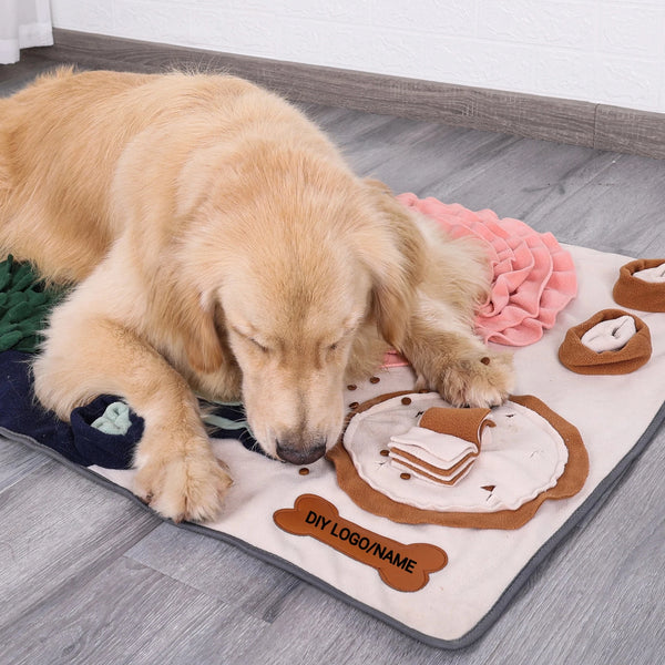 Pet Customized  Dinner Mats