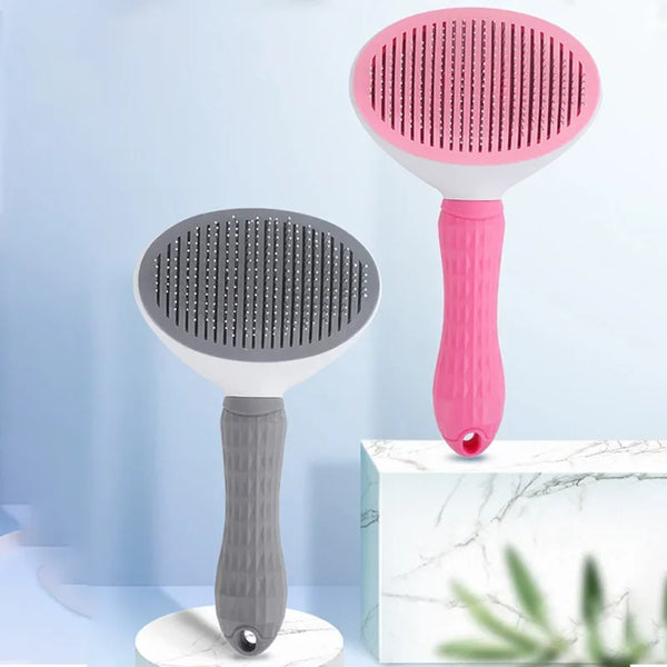 Pet Hair Cleaning  Grooming Brush