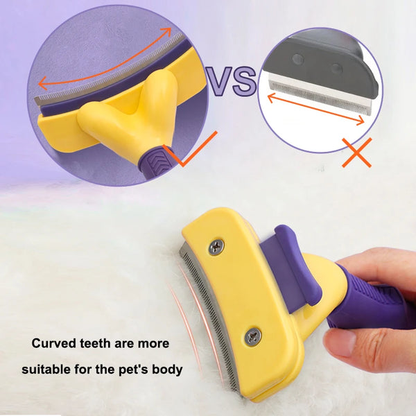 Pet Hair Remover Grooming Brush