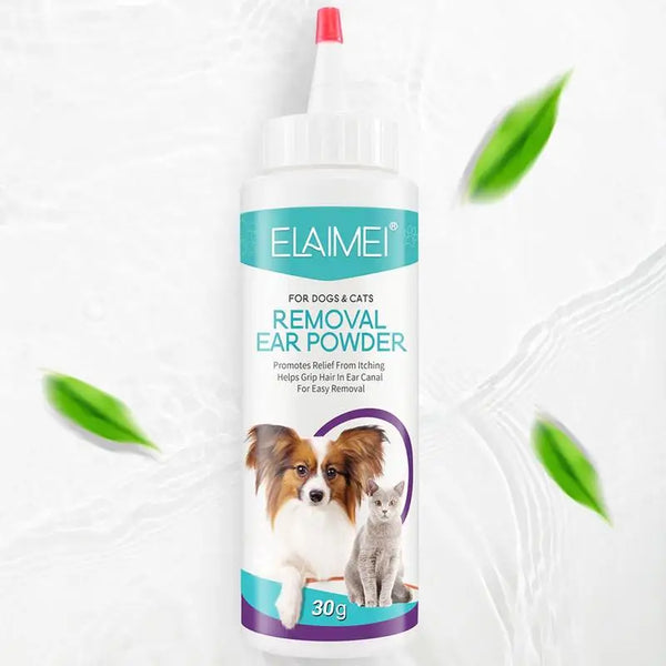 Anti-ticks Pet Ear Hair Removing Powder