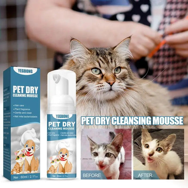 Pets Bathless Dry Shampoo