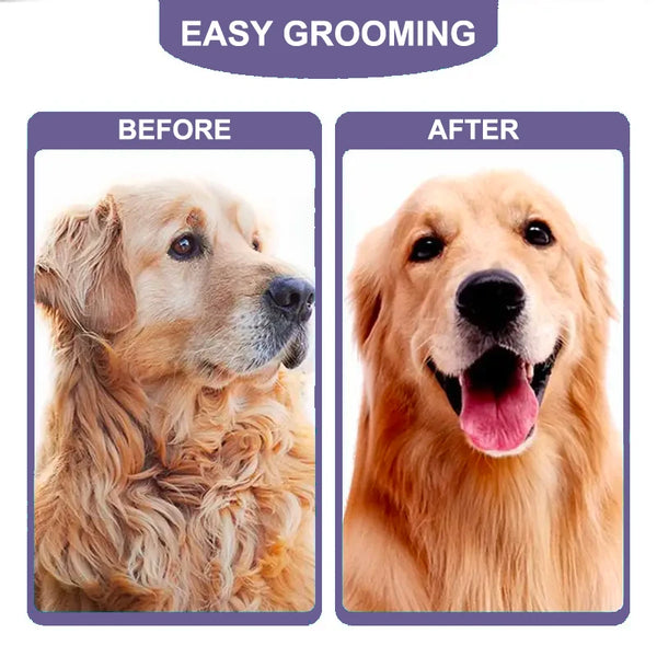 Pet Hair Remover Grooming Brush