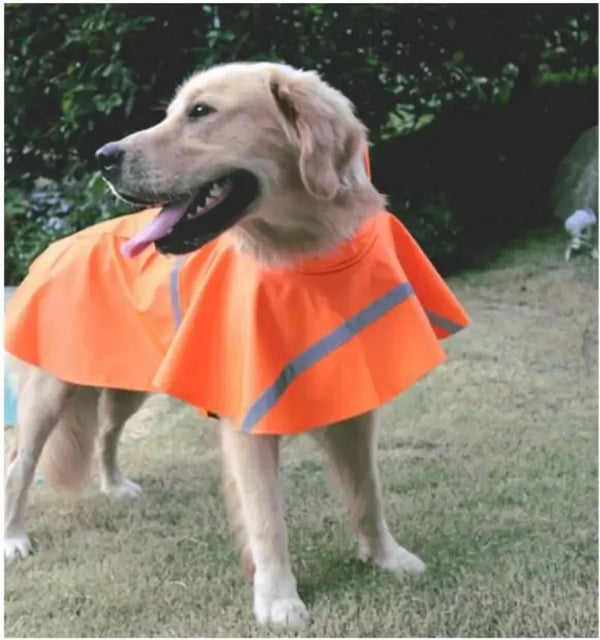 Pet Apparel Clothes Raincoat