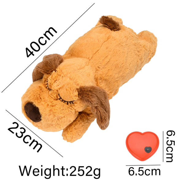 Pet Heartbeat Shape Toy