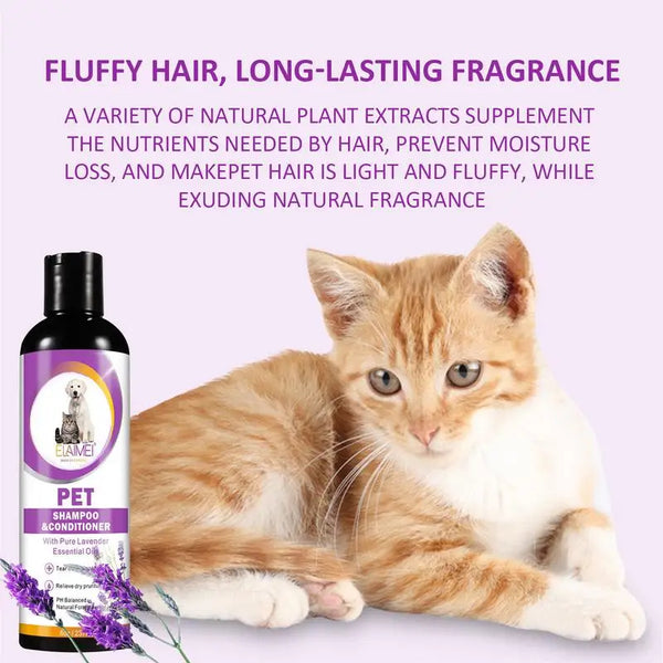 Pet Hair Softening Shampoo