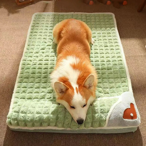 Winter Warm Pet Mat Luxury Sofa Bed