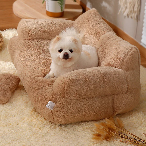 Sofa Winter Warm Foam Pet Deep Sleeping Bed