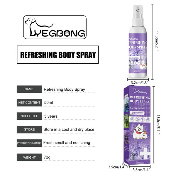 Pet Anti Itch Spray & Scent