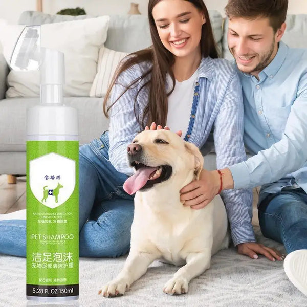 150ml Natural & Waterless Pet Shampoo