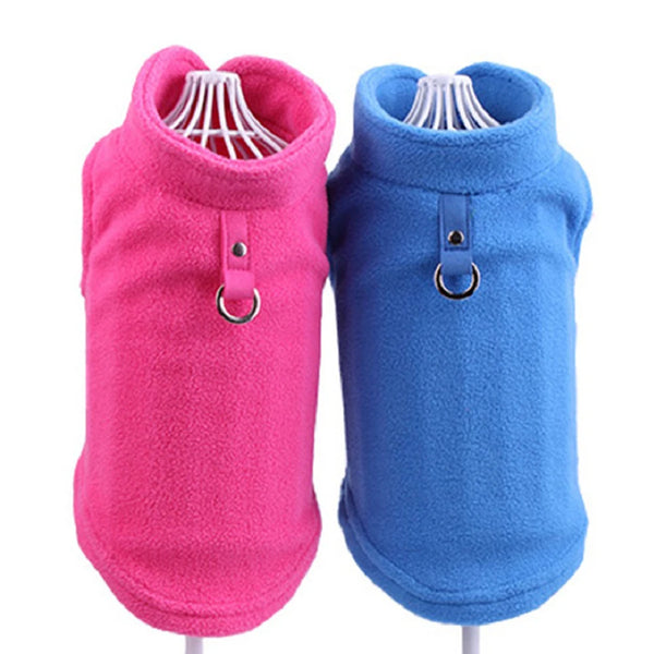 Winter Fleece Pet Warm Coat