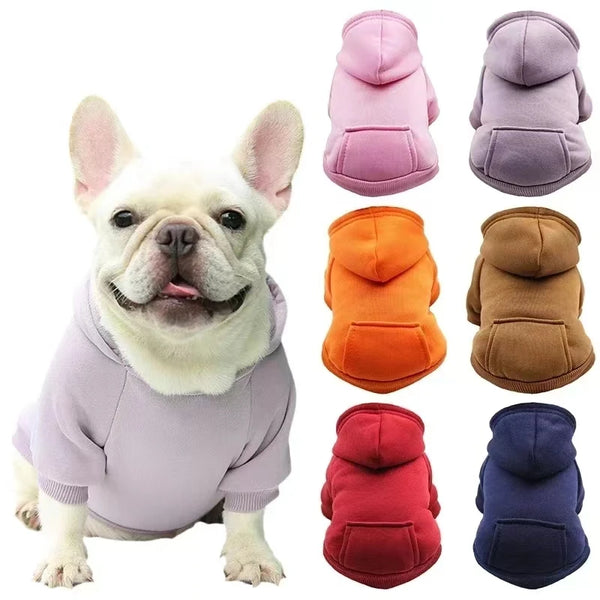 Pet Winter Warm Hoodies