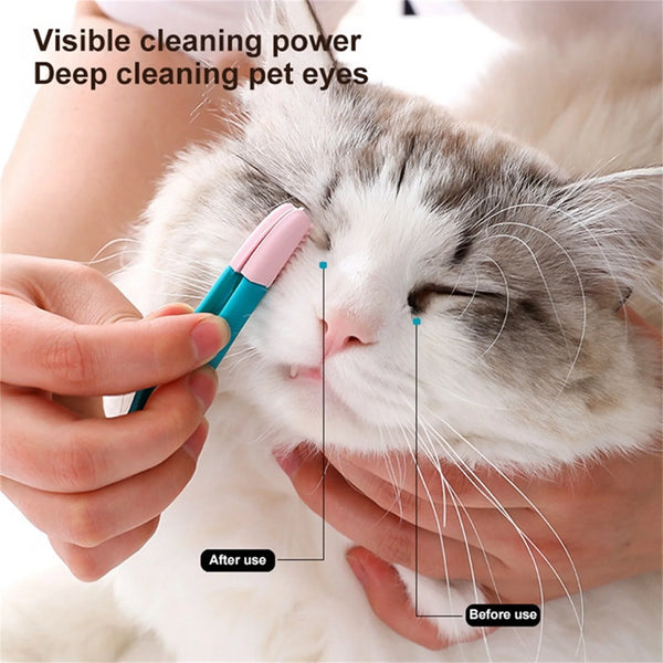 Pet Eye Cleaning Brush