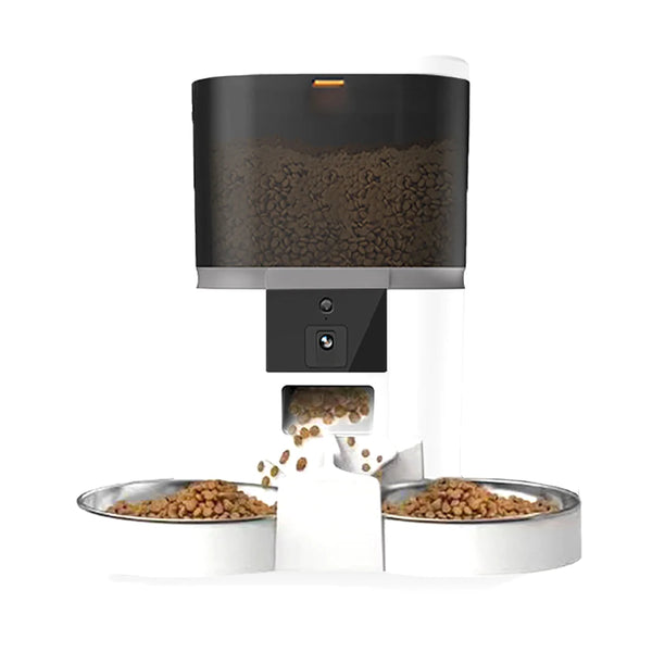 4L With HD Camera Automatic Pet Feeder