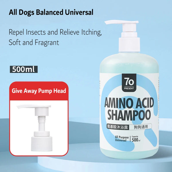 Pet Bath Hair Cleaning Shampoo