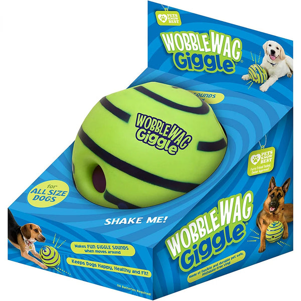 Pet Wobble Wag Giggle Glow Ball